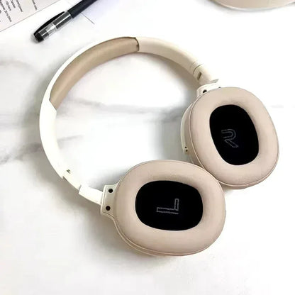 Wireless Bluetooth 5.3 Headphones over Ear Hifi Stereo Headsets True Sports with Earphones Tf/Aux Music Player with Mic - Urbizia