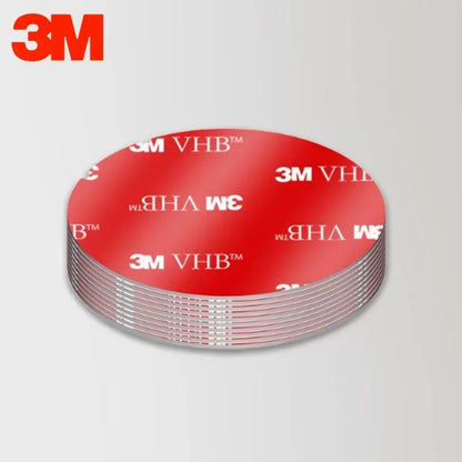 3M strong double sided tape adhesive car fixed high viscosity car special VHB sponge can be customized patch - Urbizia