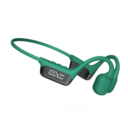 Bone Conduction Headphones Bluetooth 5.4 Wireless Earphone IPX8 Waterproof for Swimming Sports Support MP3 Player With 32G RAM - Urbizia