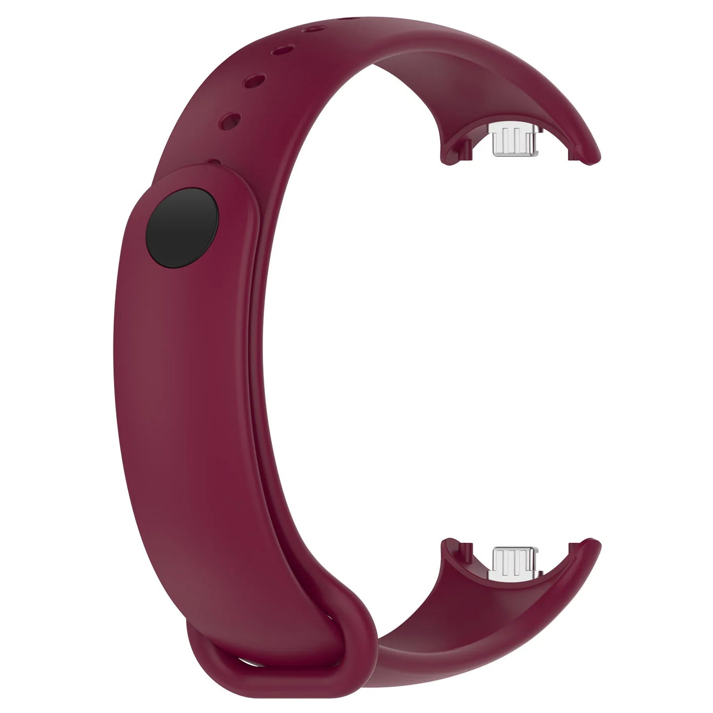 Silicone Strap for Xiaomi Mi Band 10 9 8 Strap NFC Sport Bracelet Wristband pulseira correa Xiaomi Smart Band 10 9 8 Accessories