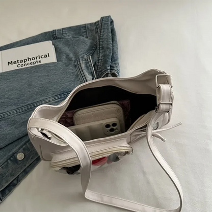 Y2k Harajuku Shoulder Bag Women Korean Transparent Ita Bag School Crossbody Bag Female Japanese Designer Preppy Handbag Purse