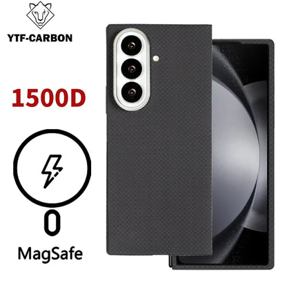 YTF Carbon Fiber Case for Samsung Galaxy Z Fold