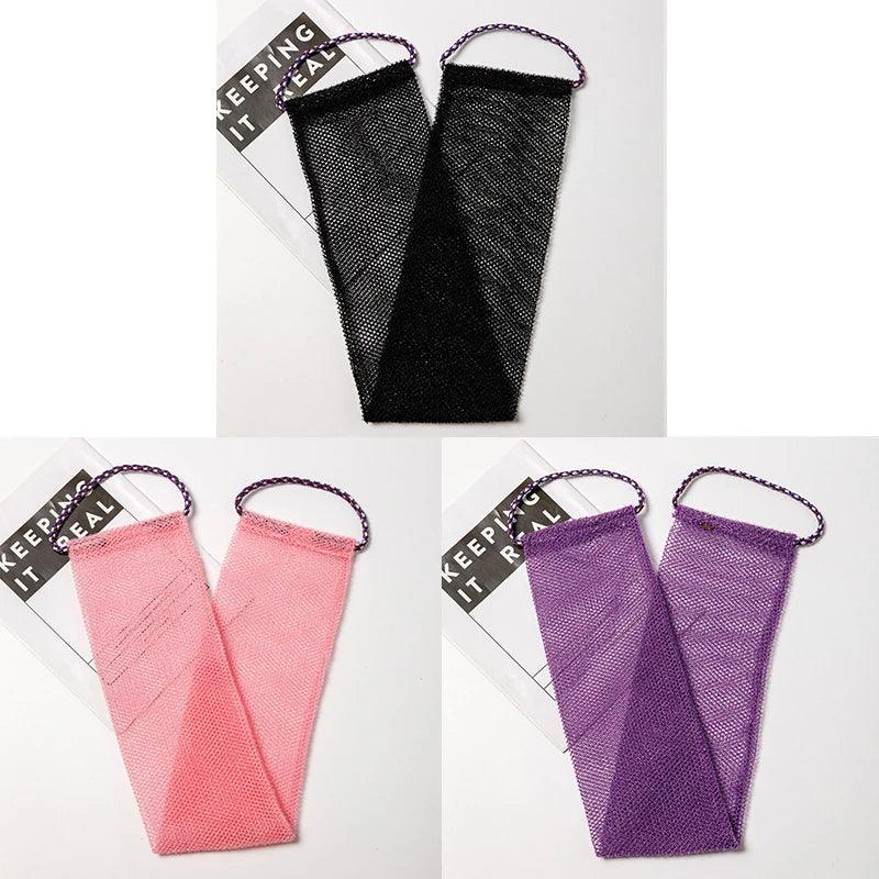 African Net Bath Sponge Shower Puff for Back Gant Exfoliating African Sponge Netsponge Shower Foam Towel