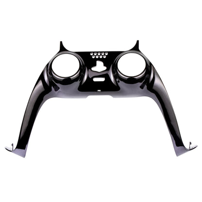 Chrome Black Glossy Chrome DIY Replacement Controller Shell for PS5 Custom Plates Cover Compatible Upgrade For PS5 Slim