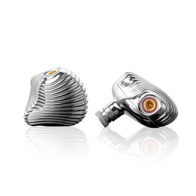 SHANLING ME600 2DD+3BA 5 Hybrid Drivers In-Ear Earphone IEM Hi-Res Audio MMCX 3.5+4.4mm Plug Wired Earbuds Stainless Steel Body