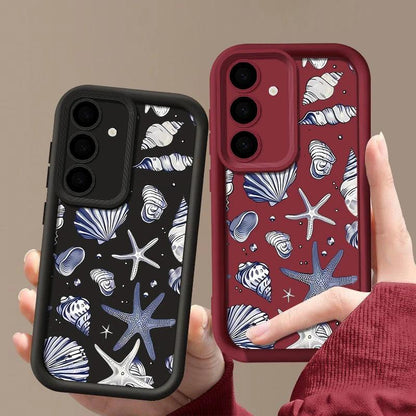 Starfish Pattern TPU Case for Samsung Galaxy Series