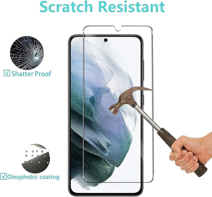 1/4Pcs Tempered Glass Screen Protector for Samsung Galaxy S26 - Smartphone Protection Suitable for Samsung S26 Series