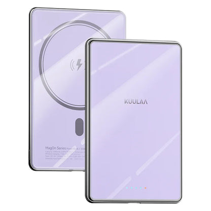 Slim Magnetic Power Bank 5000mAh 20W Fast Charge