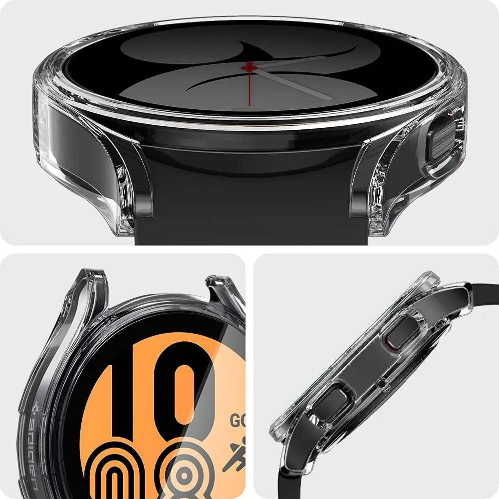 Soft TPU Watch Case for Samsung Galaxy Watch 4 5 6 7 40mm 44mm Protective Cover Shockproof Anti-Scratch Full Protective