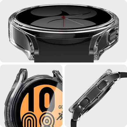 Soft TPU Watch Case for Samsung Galaxy Watch 4 5 6 7 40mm 44mm Protective Cover Shockproof Anti-Scratch Full Protective
