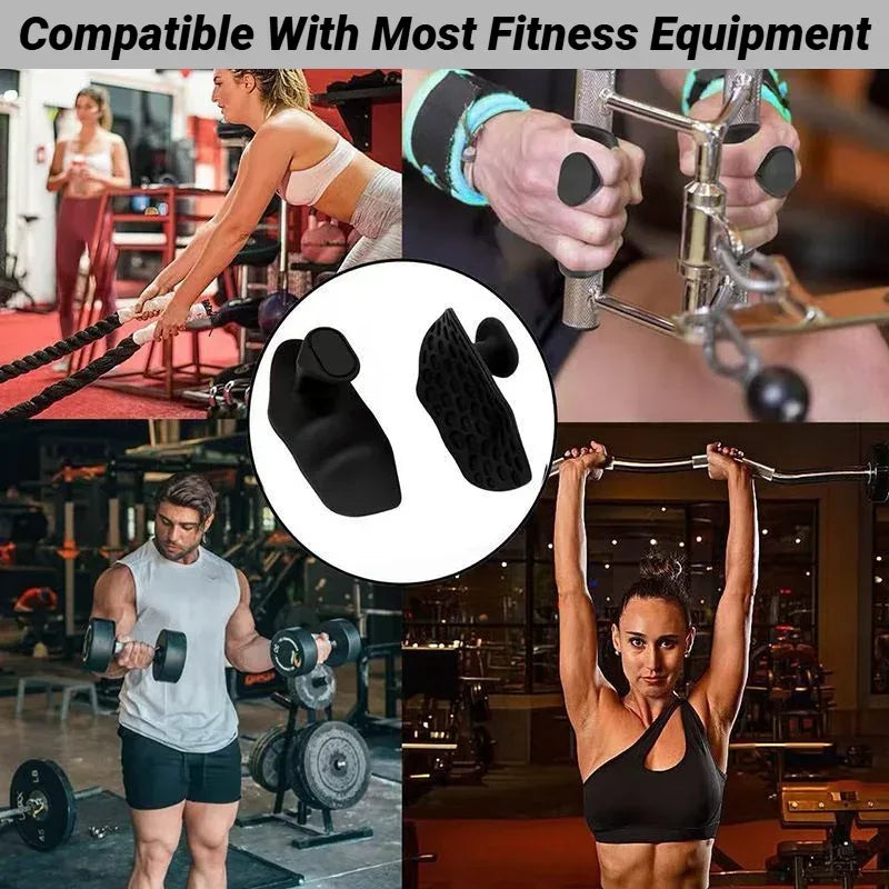 Grip Strengthener Honeycomb Silicone Weightlifting Anti-Slip Fitness Pull Up Finger Exerciser Hand Protection Trainer Workout - Urbizia