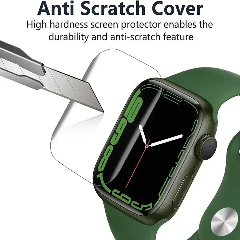 Hydrogel Screen Protector 5-Pack for Apple Watch
