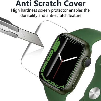 Hydrogel Screen Protector 5-Pack for Apple Watch