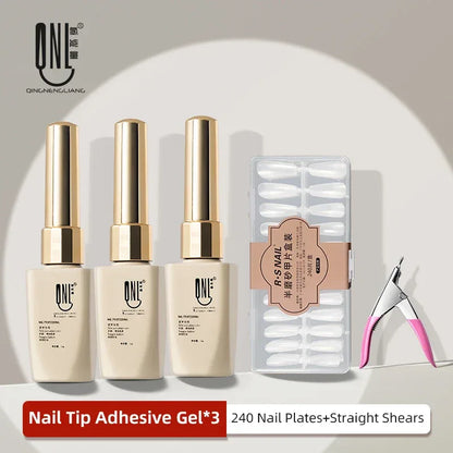 RS NAIL 12g Strong Soft Nail Tips Adhesive Gel Press On False Nails Solid Sticker Adhesive For Nail Art Soak Off UV Tips Glue