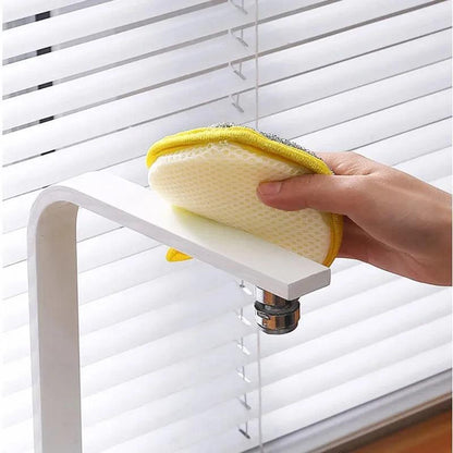5/10/20Pcs Double Side Dishwashing Sponge Dish Washing Brush Pan Pot Dish Wash Sponges Household Cleaning Kitchen Tools