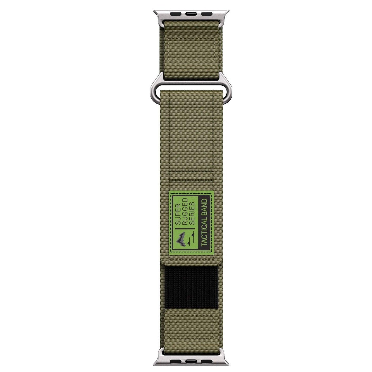 Strap for Apple Watch Band 45mm 44mm Ultra 49mm  42mm 44 45mm Wide Nylon Iwatch Series 9 Se 8 2 Correa Bracelet