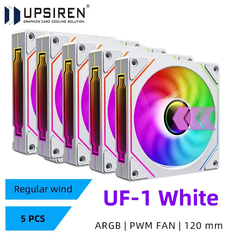 UPSIREN UF-1 PRISM 4 PRO 120mm ARGB PWM Case Fan