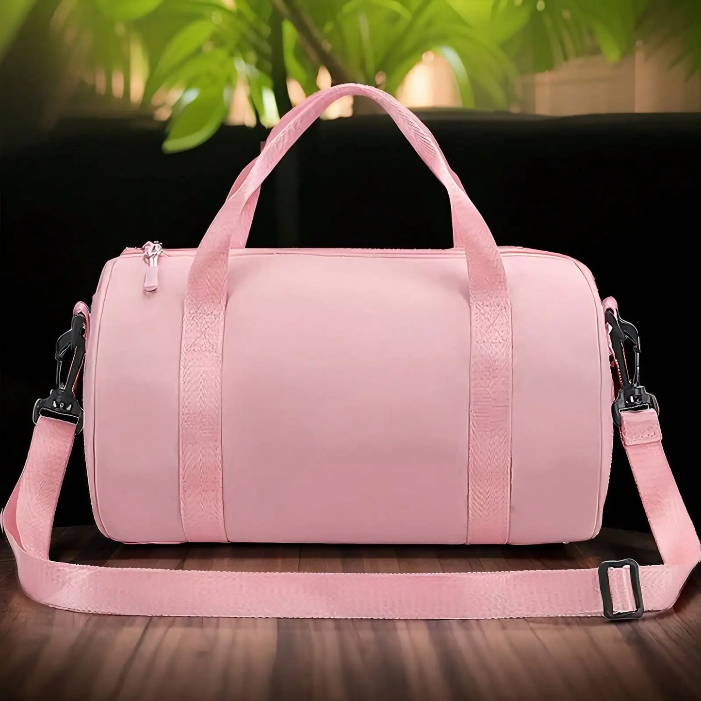 Mini Gym Bag Small Barrel Duffle Crossbody Tote For Women Men Workout Bag Lightweight For Weekender Travel Sports Yoga Fitness Dance