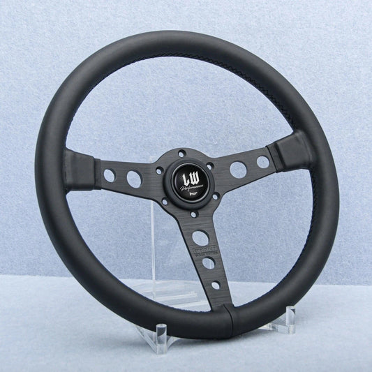 LW BLACK EDITION 14inch/350mm Prototipo Steering Wheel