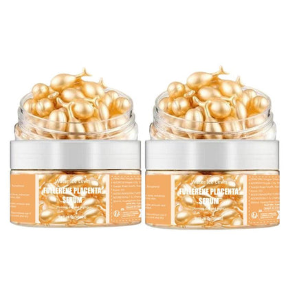 50Pcs Collagen Face Care Capsules Serum Spot Acne Wrinkle Remover Firming Whitening Hyaluronic Acid Essence Skin Care New style