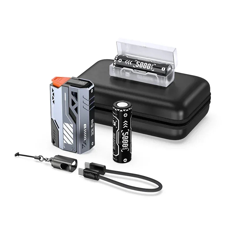 Removable Battery Power Bank 20000mAh 22.5W Fast Charging