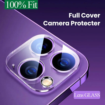 Camera Lens Protector for iPhone HD Tempered Glass Cover