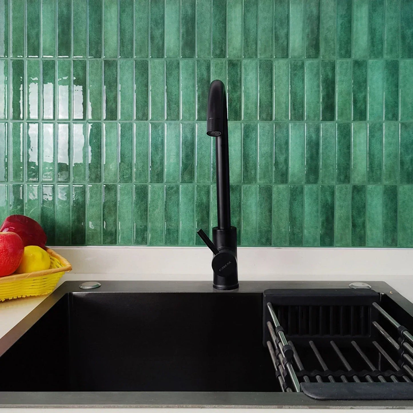 10 Sheets Peel and Stick Tiles 3D Waterproof Wall Tiles for Living Room RV PVC Wall Panels Interior Wall Decoration - Urbizia