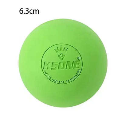 Rubber Fascia Massage Ball Lacrosse Balls Yoga Fitness Exerciser Deep Tissue Muscle Relaxation Foot Back Shoulder Healt Care - Urbizia