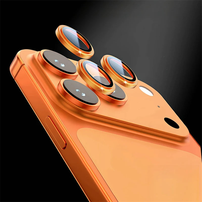 Camera Lens Protector For iPhone 17 16 13 12 11 Pro Max Mini Lens Glass For iPhone Air 15 14 Pro Max 16 Plus Phone Accessories