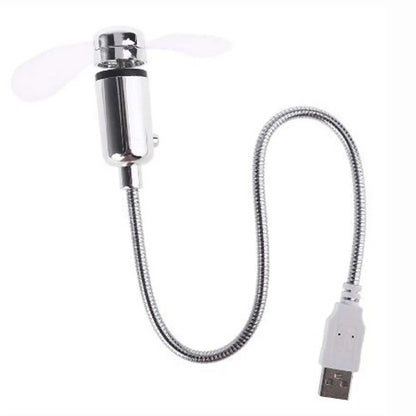 Energy Saving Portable USB Fan – Flexible Mini Cooling Fan for Laptop, PC & Notebook
