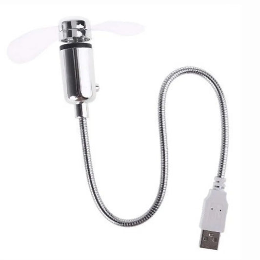 Energy Saving Portable USB Fan – Flexible Mini Cooling Fan for Laptop, PC & Notebook