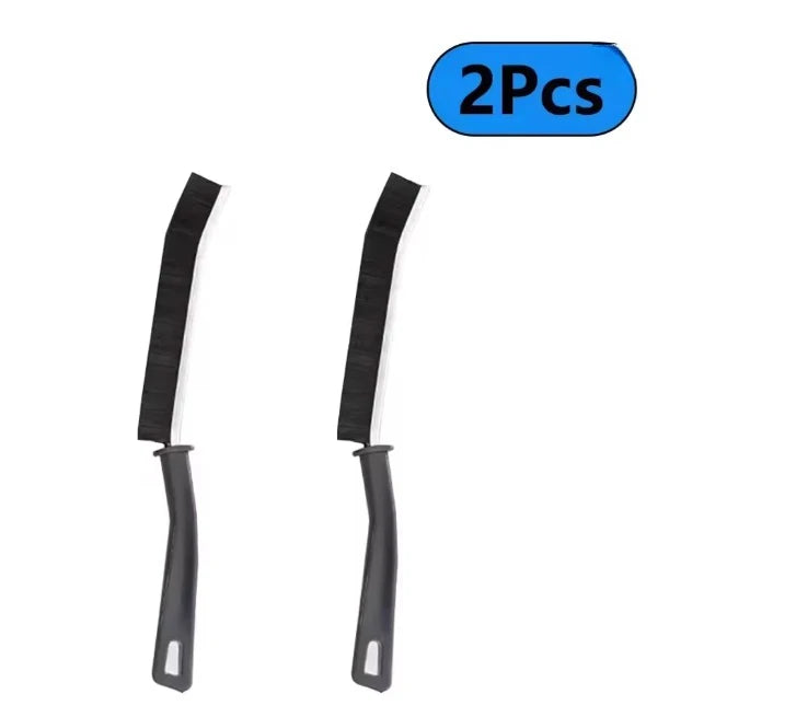 Hard-Bristled Crevice Cleaning Brush Grout Cleaner Scrub Brush Deep Tile Joints Crevice Gap Cleaning Brush Tools Accessories