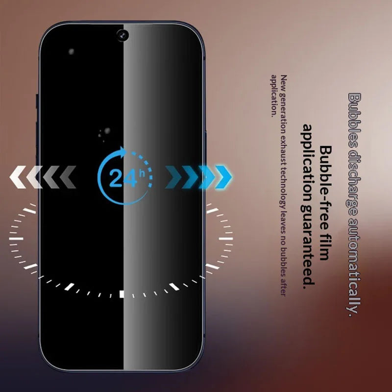 Front Back Full Cover Matte Hydrogel Film for Samsung Galaxy S26 Ultra Clear Soft Clear Screen Protector S26 Plus TPU Film