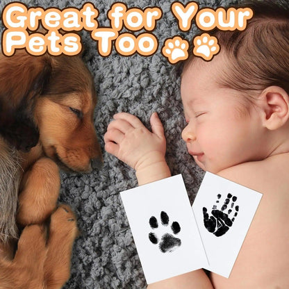 Paw Print Ink Pad Kit – DIY Dog and Cat Keepsake