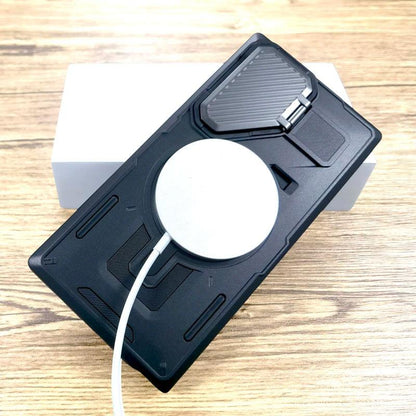 Armor MagSafe Case for Samsung S26 S25 S24 Ultra