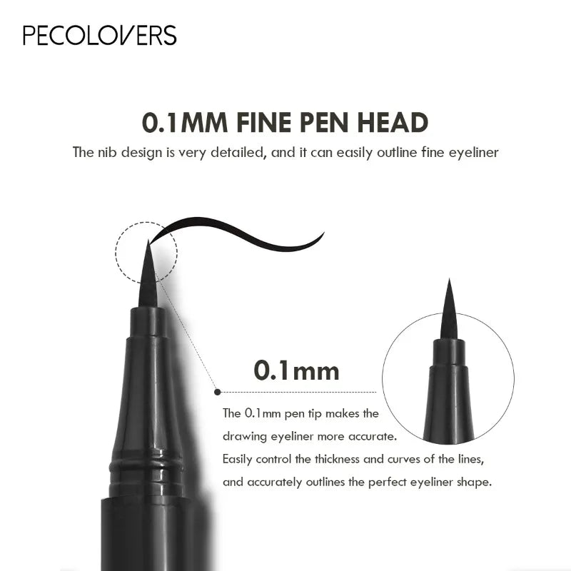 5PCS Waterproof Liquid Eyeliner Set