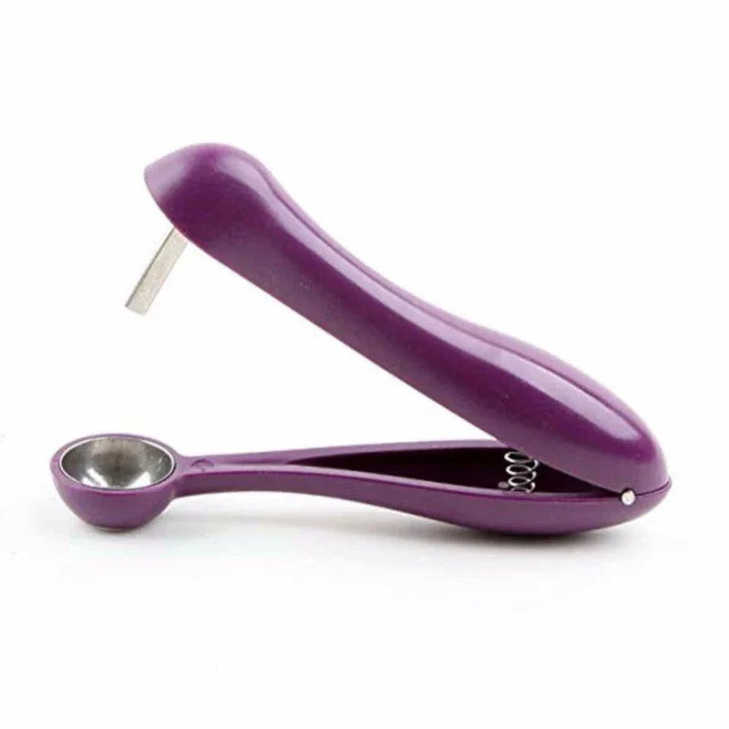 Cherry & Olive Pitter Tool – Manual Fruit Seed Remover