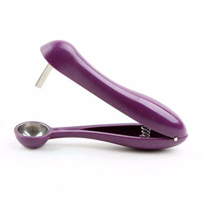 Cherry & Olive Pitter Tool – Manual Fruit Seed Remover