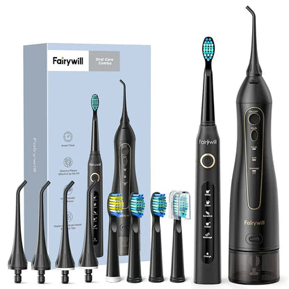Fairywill Portable Water Dental Flosser – Cordless USB Oral Irrigator - Urbizia