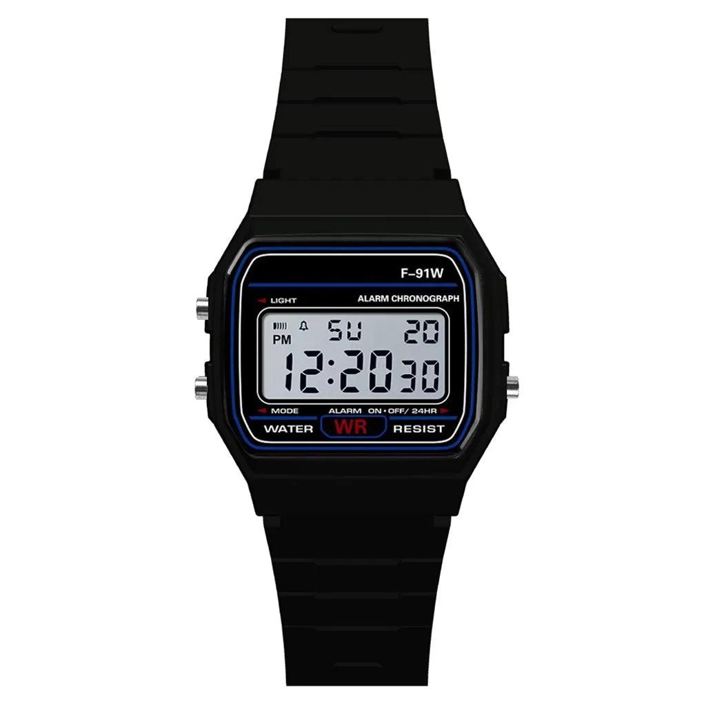 Luxury Men Analog Digital Military Armys Sport LED Waterproof Wrist Children Watch for Kids Bracelet Alarm Women Clock