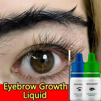 Eyebrow & Eyelash Growth Serum for Fuller Thicker Lashes
