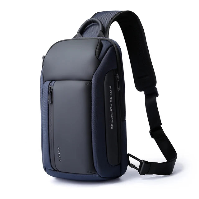Bange New Oxford Fashion Waterproof Chest Bag Crossbody Bag Men's Models Men's Chest Bag Leisure Shoulder Satchel Large Capacity