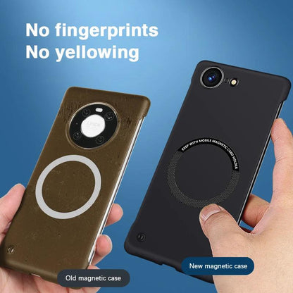 Magnetic Frameless Case for iPhone 16 Pro Max