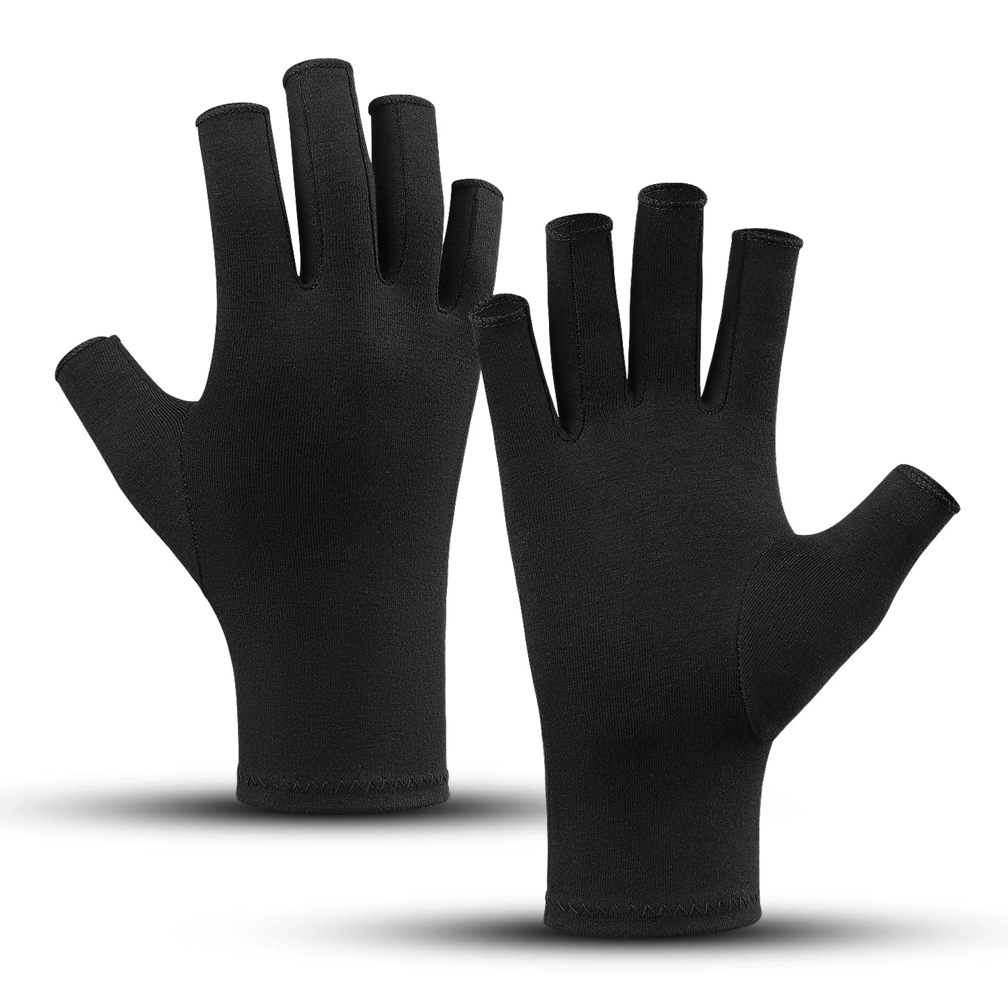 Magnetic tight compression high elasticity glove wrist guard suitable for cycling, sports, fitness,daily work gloves