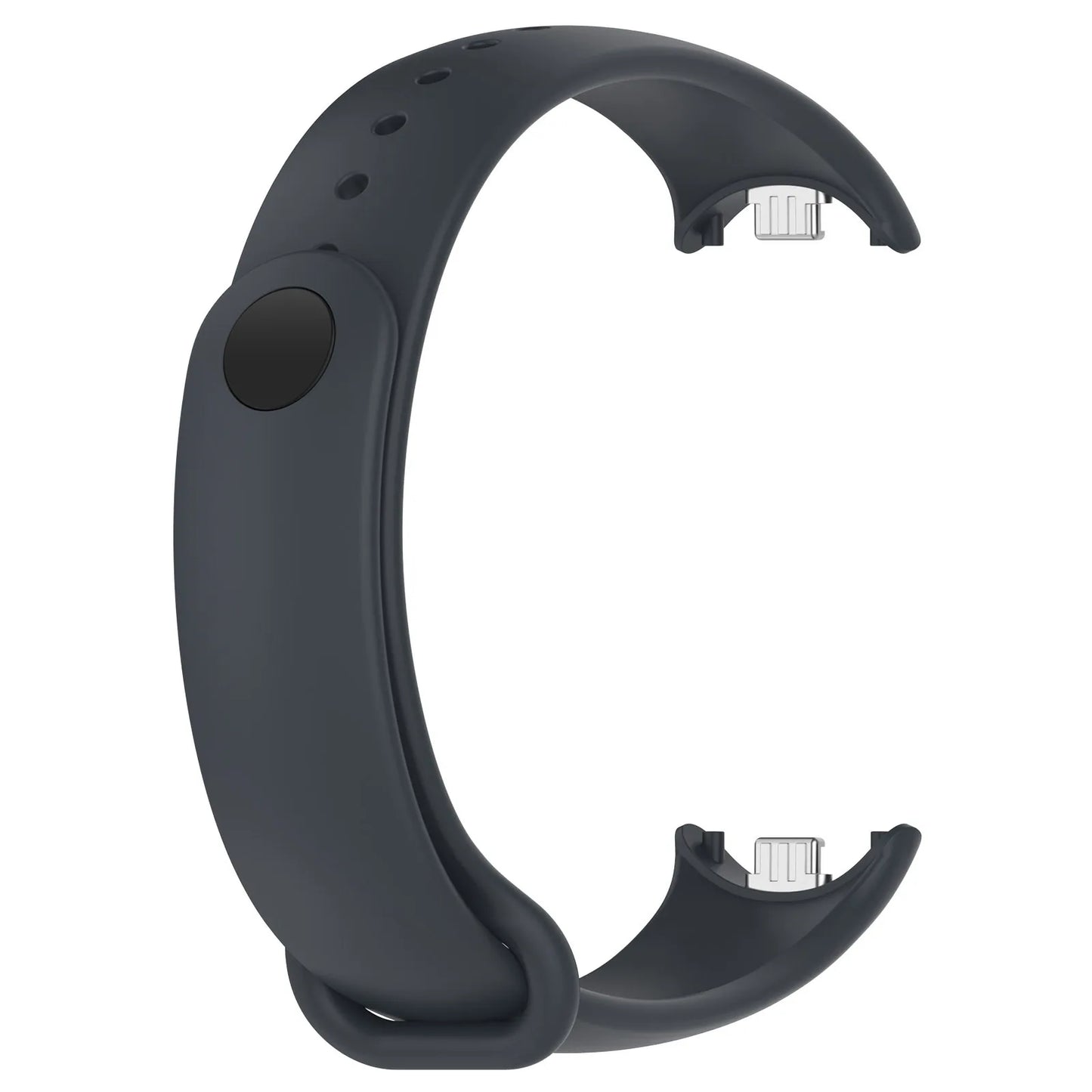 Silicone Strap for Xiaomi Mi Band 10 9 8 Strap NFC Sport Bracelet Wristband pulseira correa Xiaomi Smart Band 10 9 8 Accessories