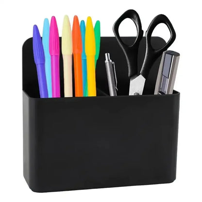 Magnetic Pen Holder Magnetic Cup Locker Organizer Fridge Pen Holder With Strong Magnets Dry Erase Marker Storage Holder - Urbizia