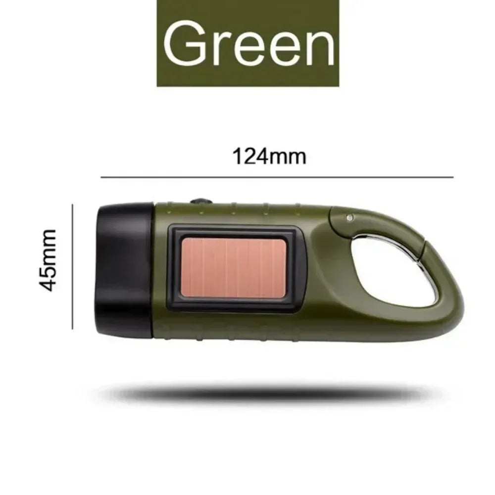 USB Rechargeable LED Multifunctional Strong Light Pocket Keychain Flashlight Waterproof Outdoor Hiking Camping Mini Flashlight - Urbizia