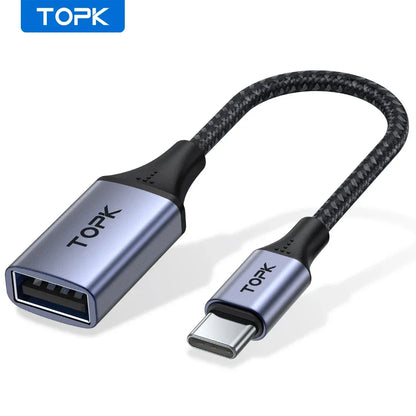 USB-C to USB 3.0 OTG Adapter Cable