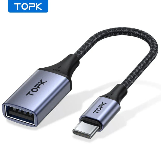 USB-C to USB 3.0 OTG Adapter Cable