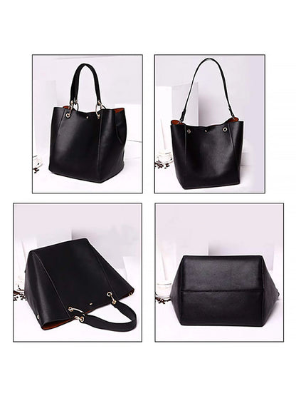 Pahajim Handbags for Women Large Tote Bag PU Leather Waterproof Handbags Shoulder Bag Womens Top Handle Bag for Work Shopping Ba